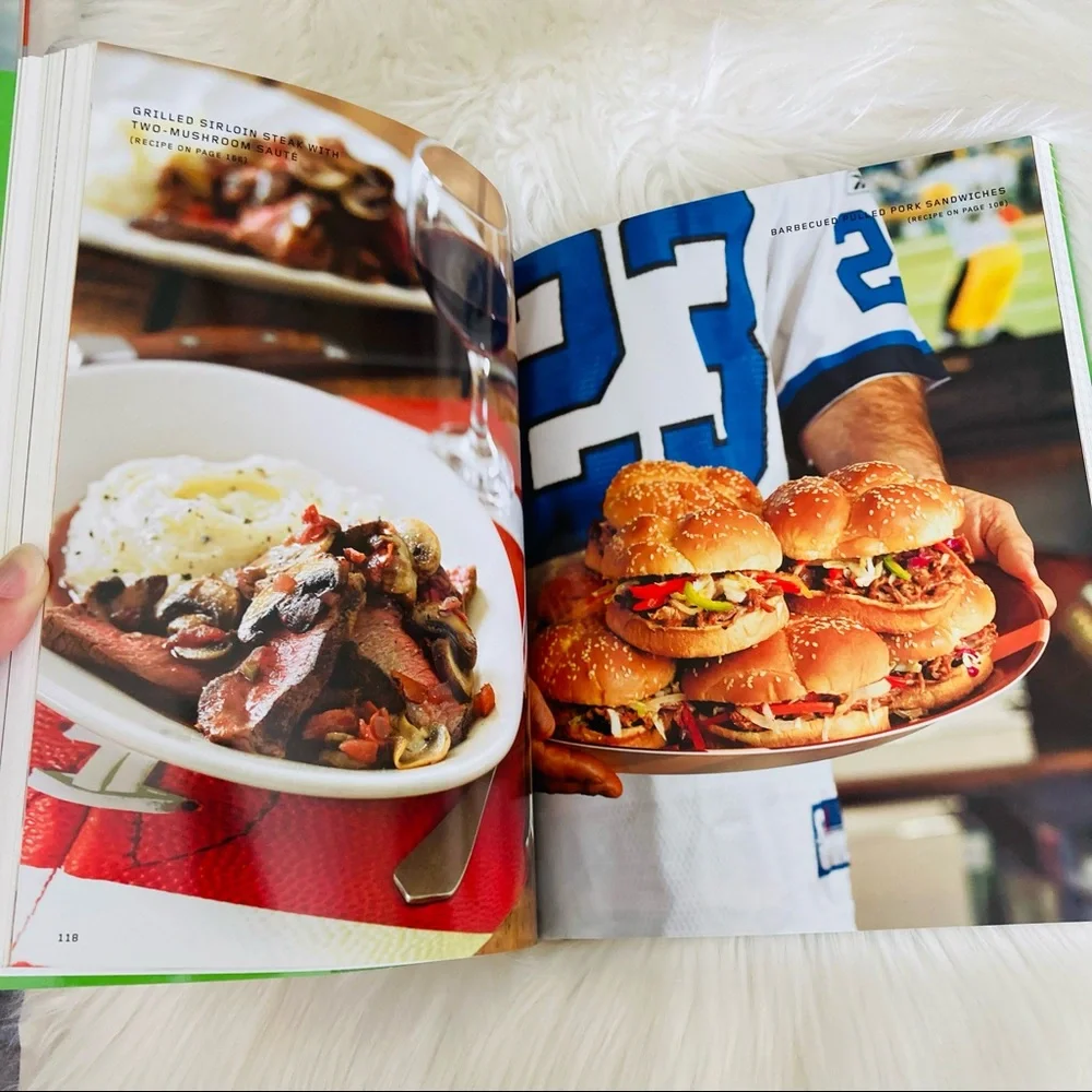 The NFL Gameday Cookbook